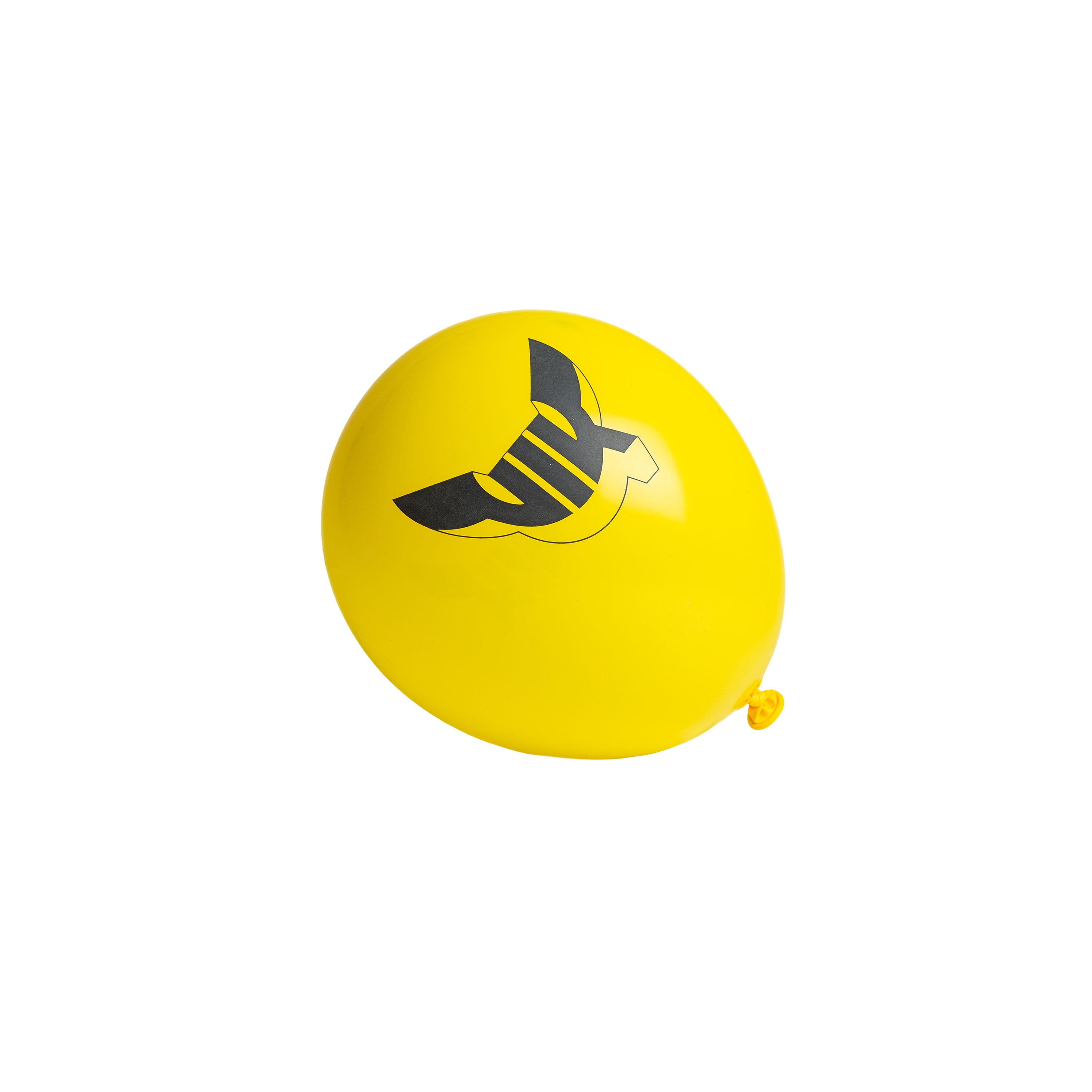 VIK Ballonger 10-pack gula & svarta eco standard-2
