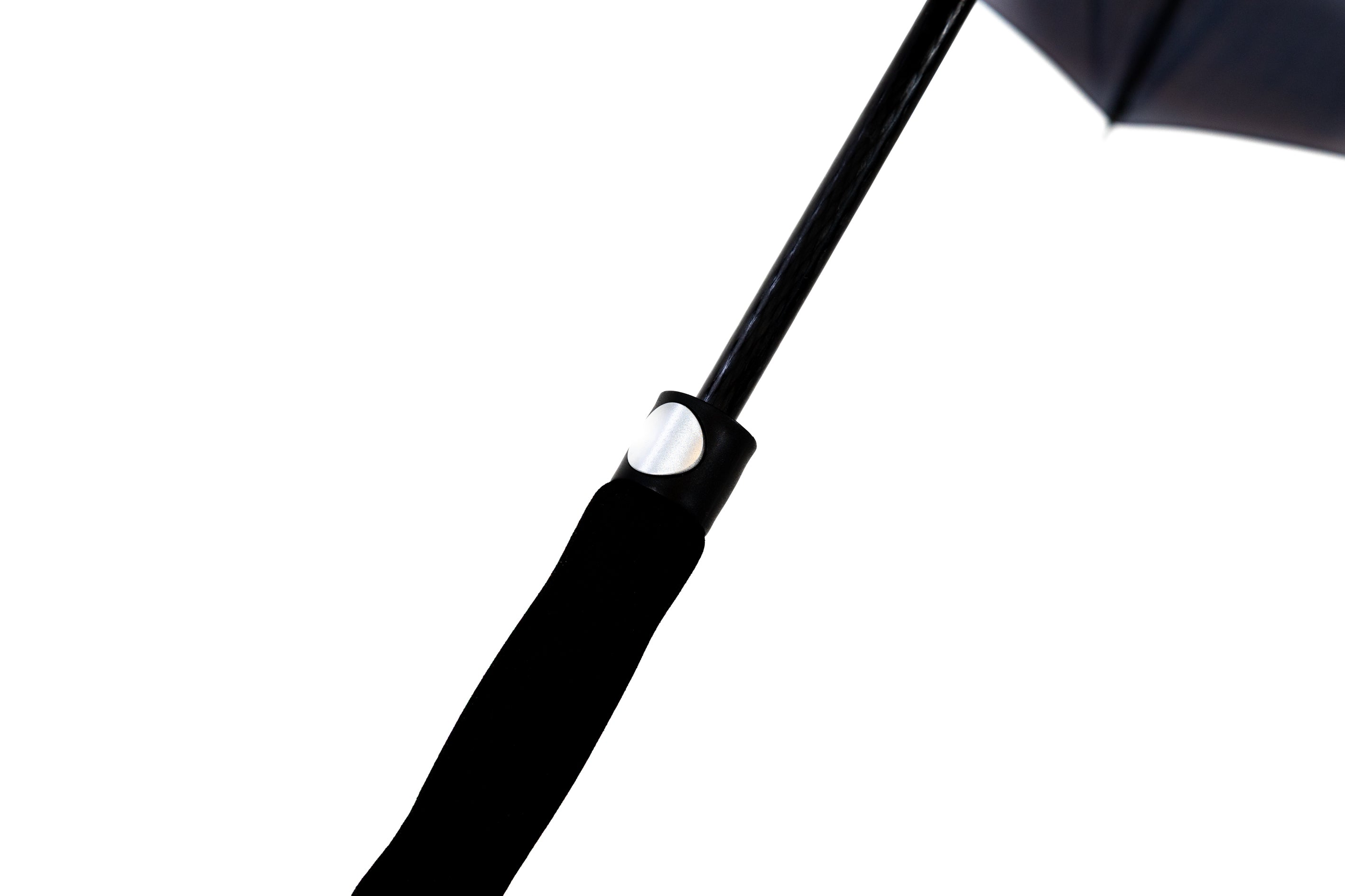 VIK Golfparaply svart med VIK logga stor-2