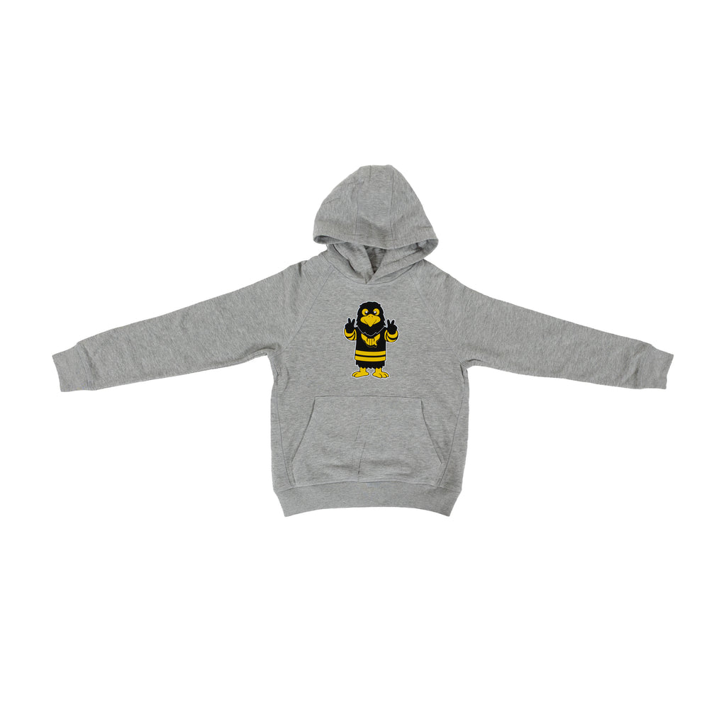 Hoodie kids Ernie, Grå