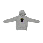 Hoodie kids Ernie, Grå