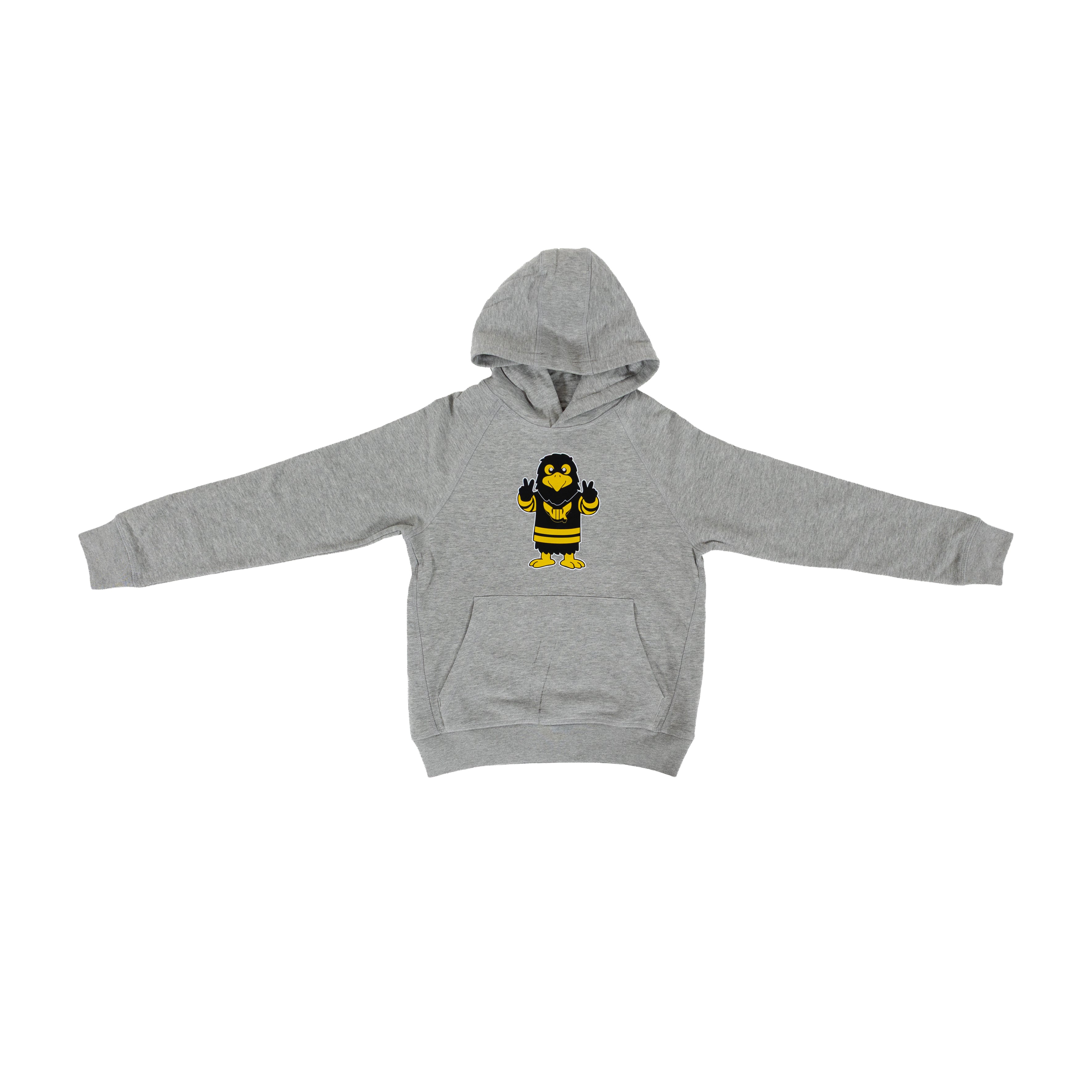 Hoodie kids Ernie, Grå