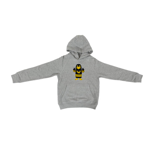 Hoodie kids Ernie, Grå