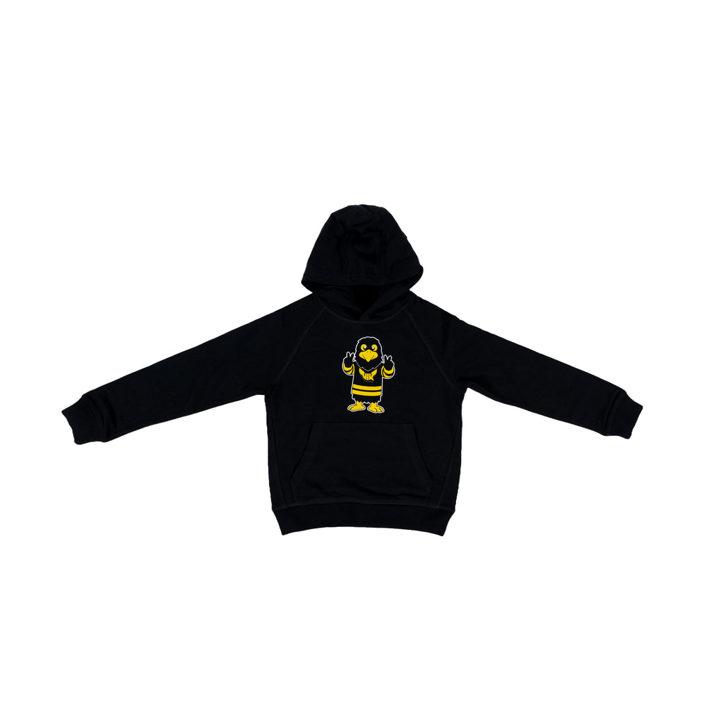 Hoodie kids Ernie, Svart