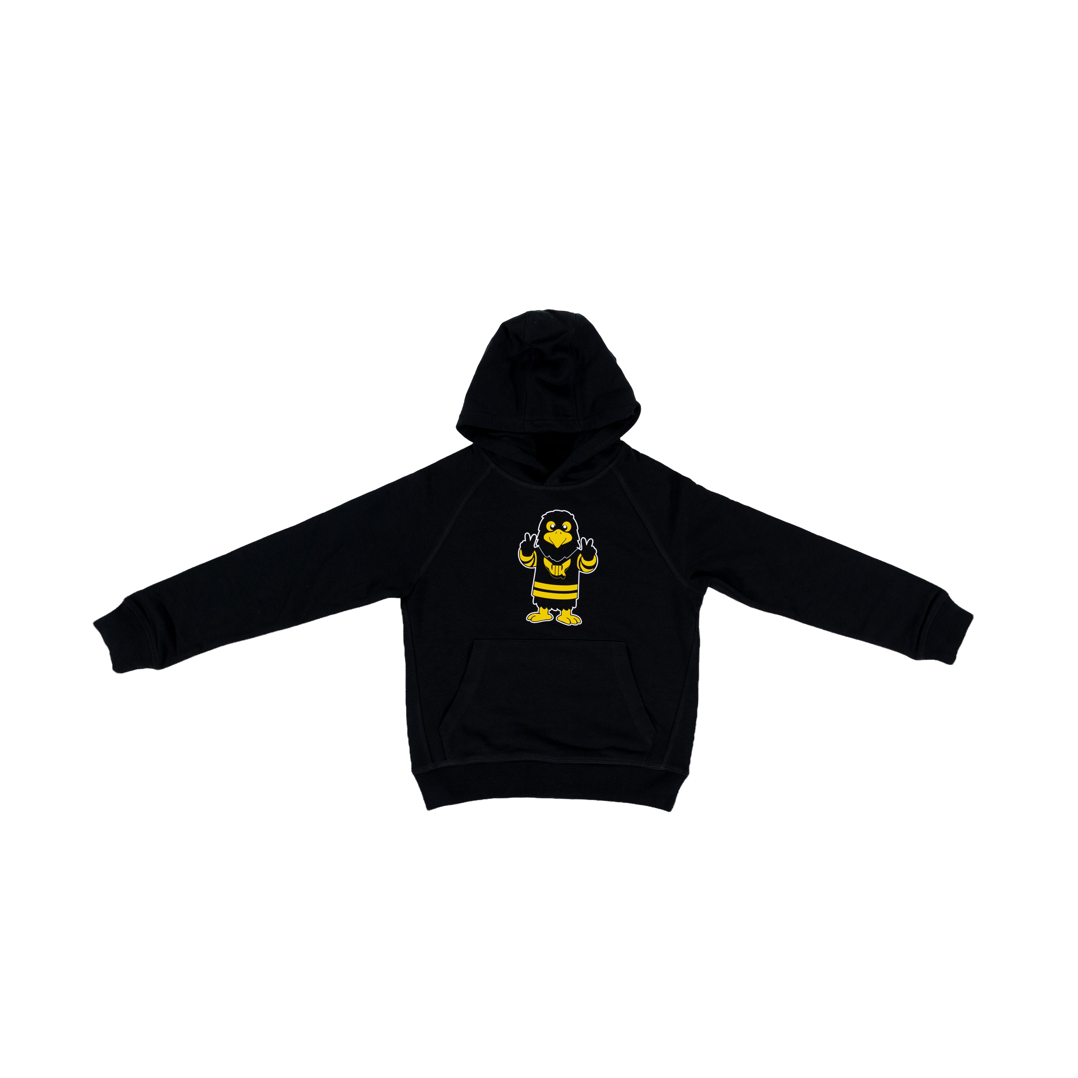 Hoodie kids Ernie, Svart