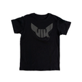 T-shirt ton i ton vuxen, Svart