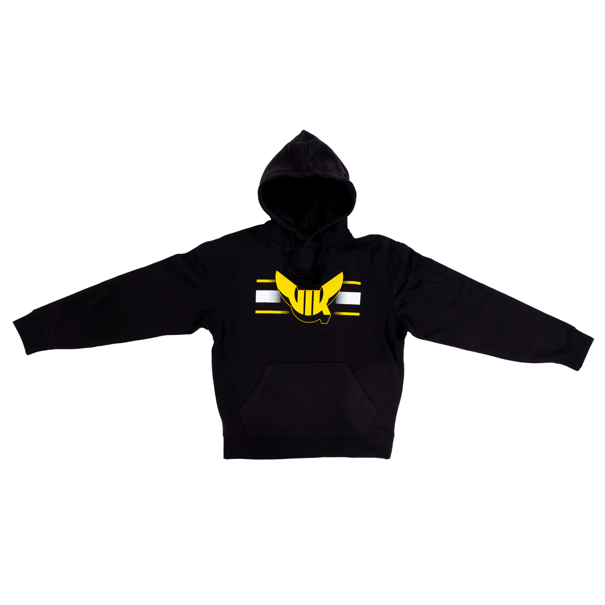 Hoodie med VIK tryck, 