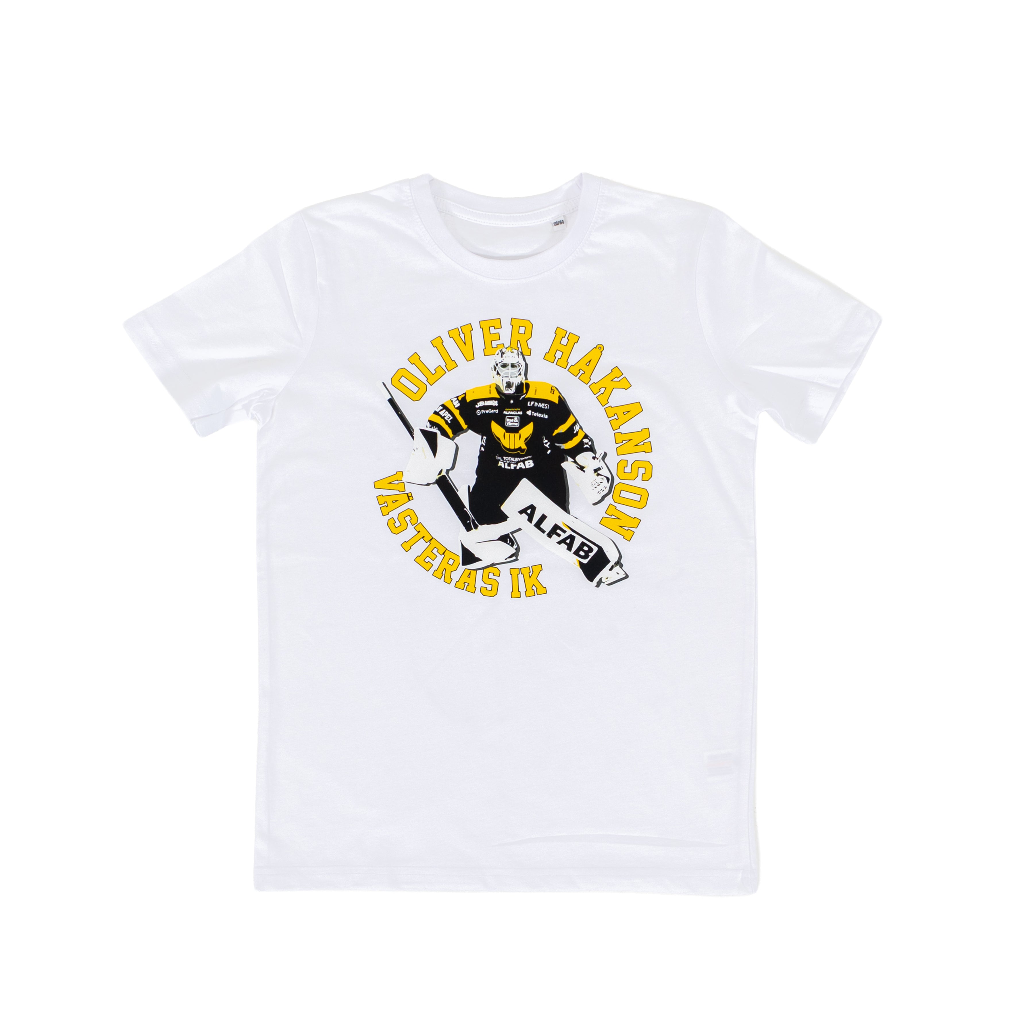 T-shirt Oliver Håkanson, Vit