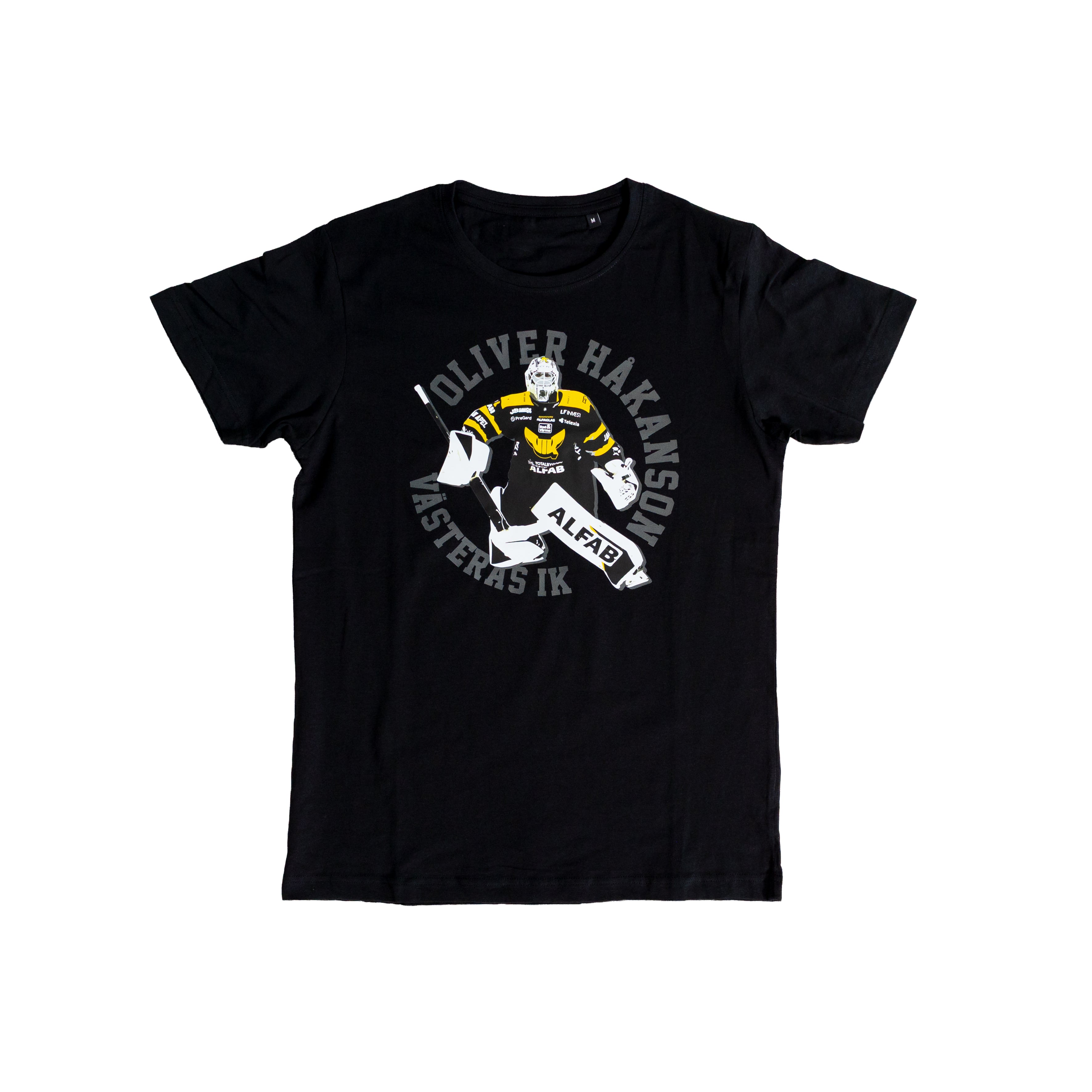 T-shirt Oliver Håkanson, Svart