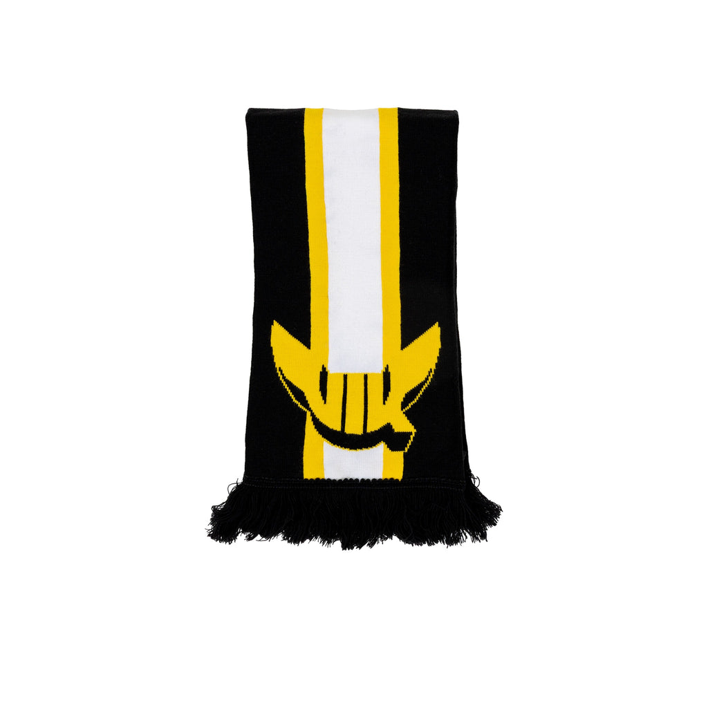 Halsduk svart/gul/vit-1