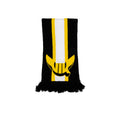 Halsduk svart/gul/vit-1