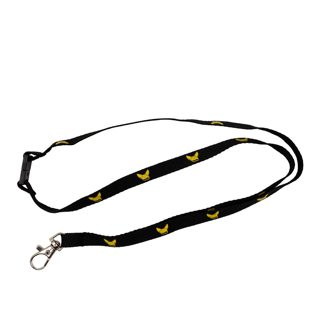 Nyckelband svart med VIK logga-3