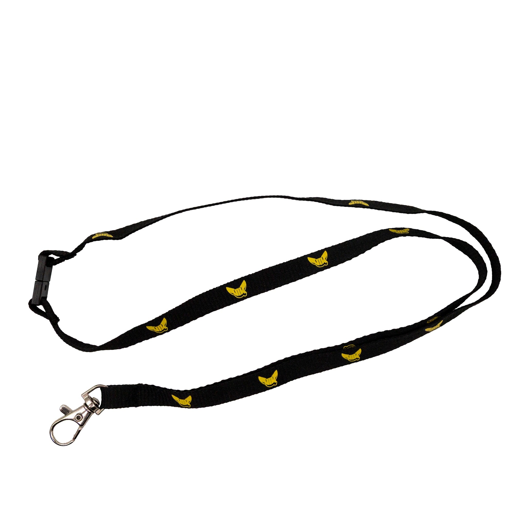 Nyckelband svart med VIK logga-3