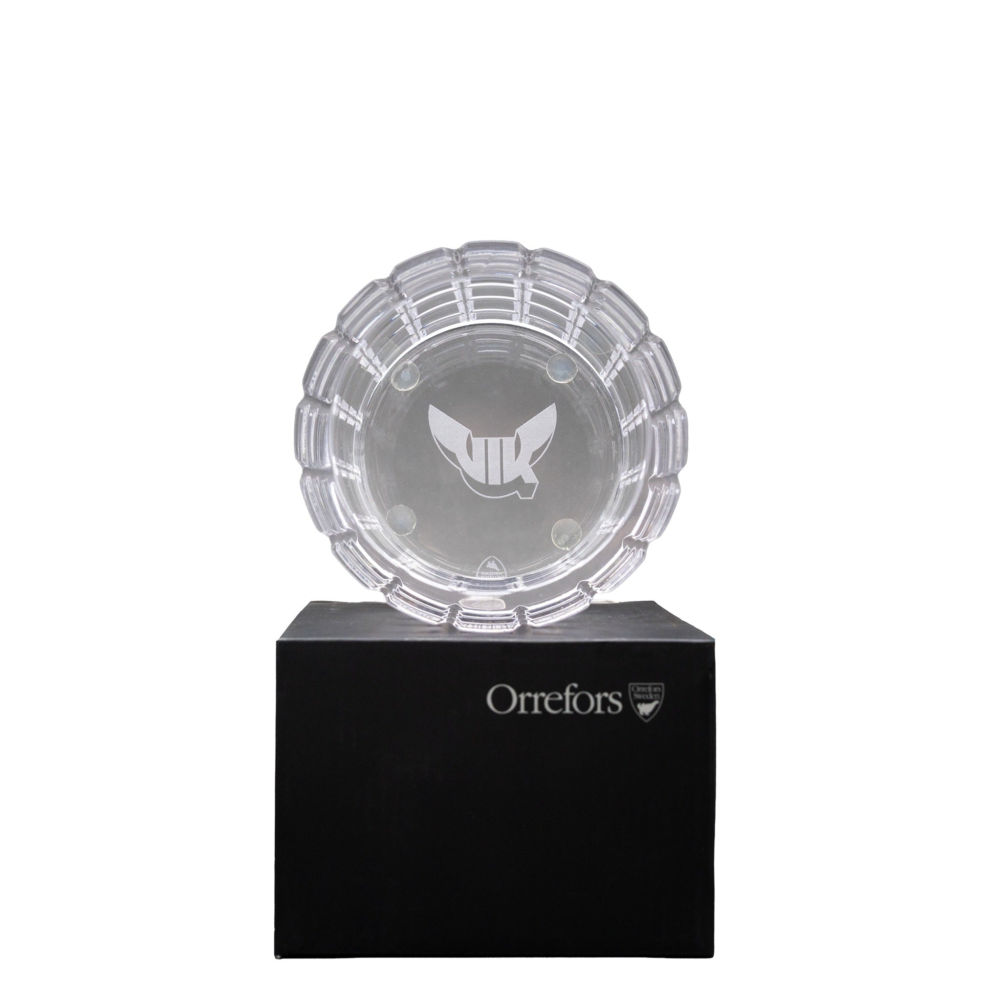 Orrefors Legend Square Bowl-3