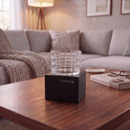 Orrefors Legend Square Bowl-1