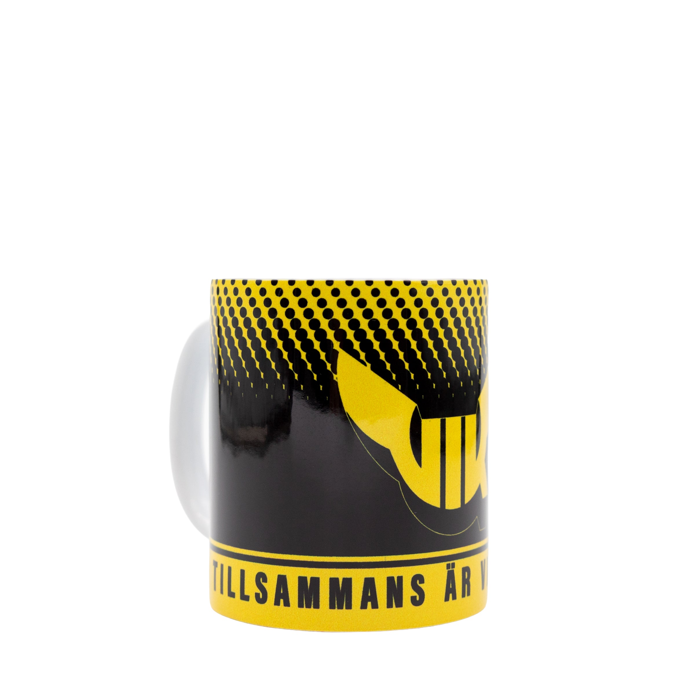 Kaffemugg "Tillsammans är vi gulsvart"-2