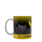 Kaffemugg "Tillsammans är vi gulsvart"-3