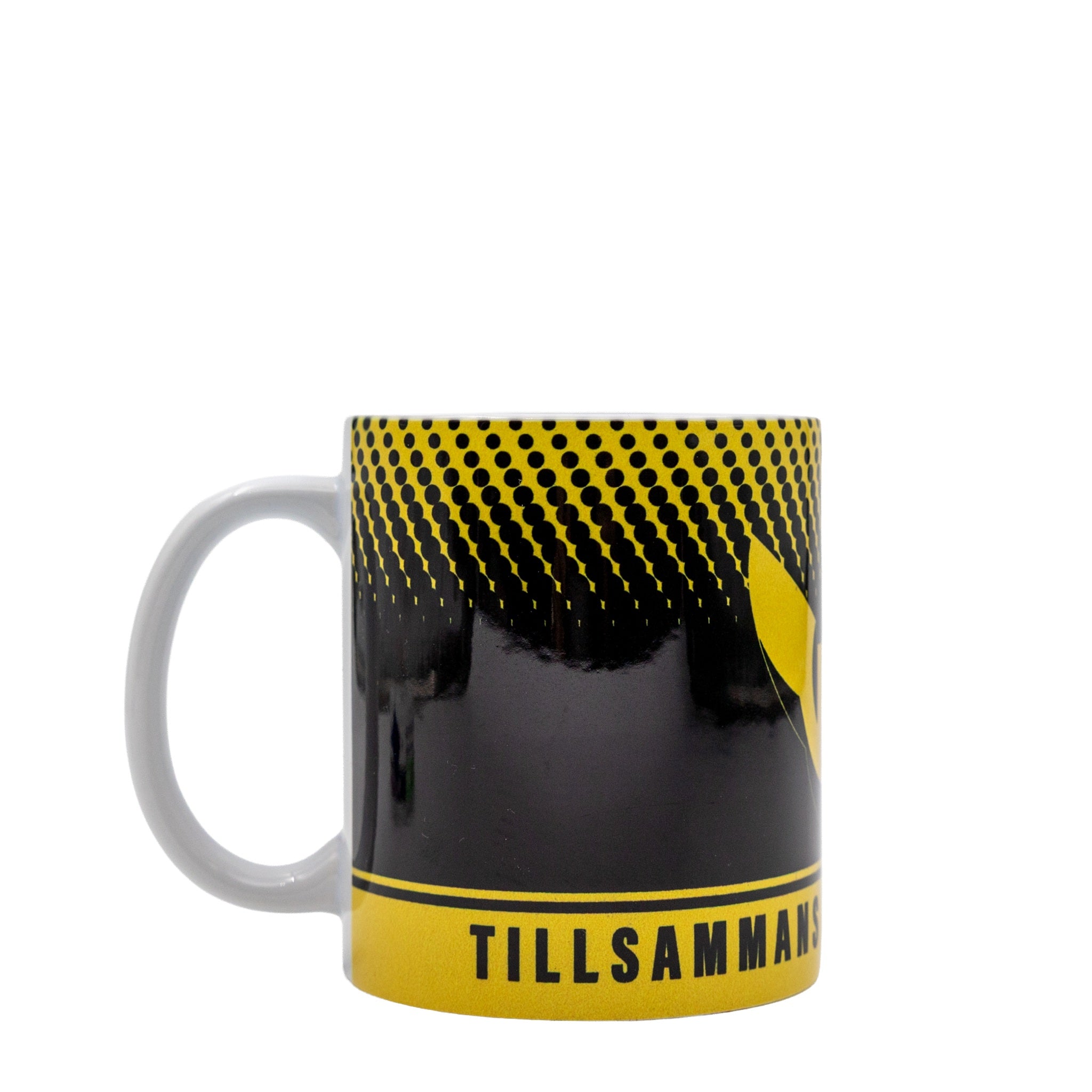 Kaffemugg "Tillsammans är vi gulsvart"-3