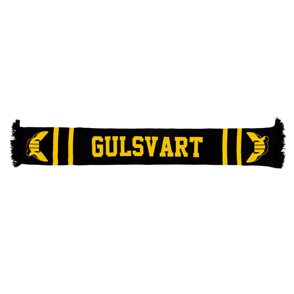 Halsduk GULSVART-2