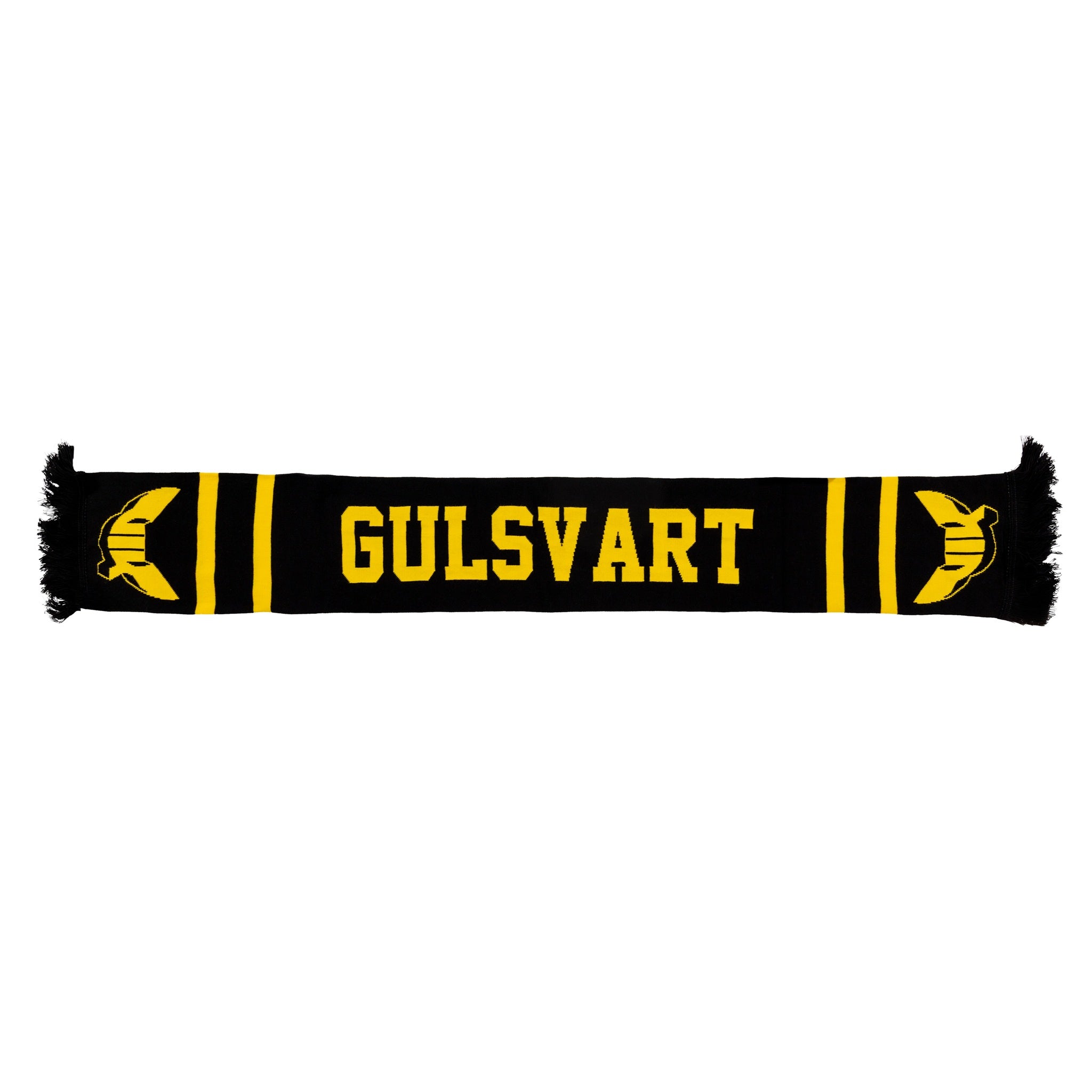 Halsduk GULSVART-2
