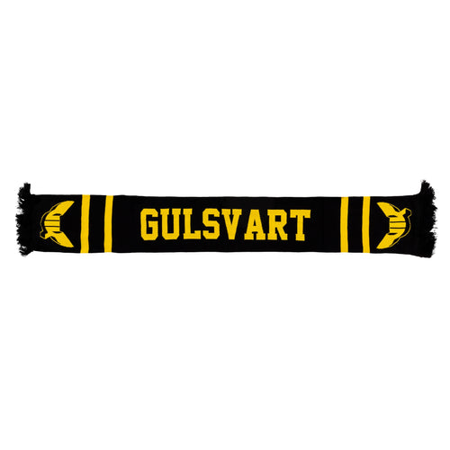 Halsduk GULSVART-2